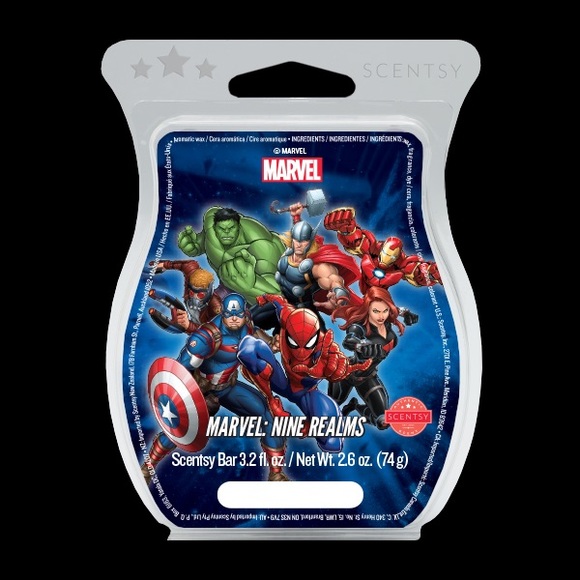 Marvel: Nine Realms - Scentsy Bar